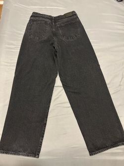 Ultra Baggy Black Jeans