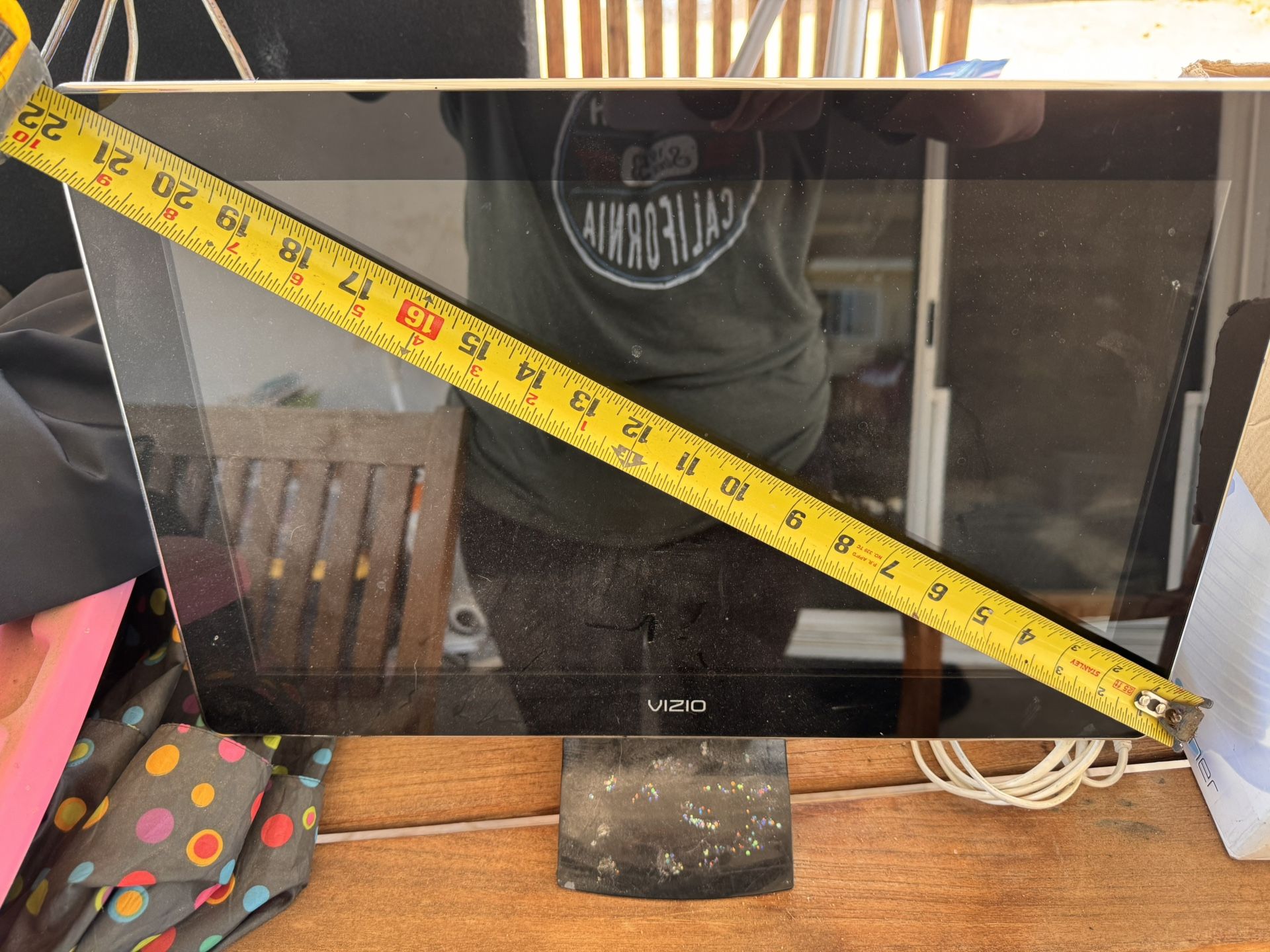 Small Vizio TV