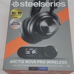 Arctis Nova Pro Wireless Black