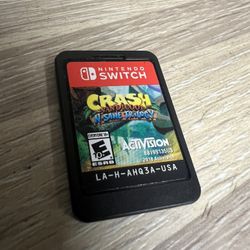 Crash Game Nintendo Switch
