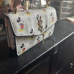 Mickey Mouse Purse Set
