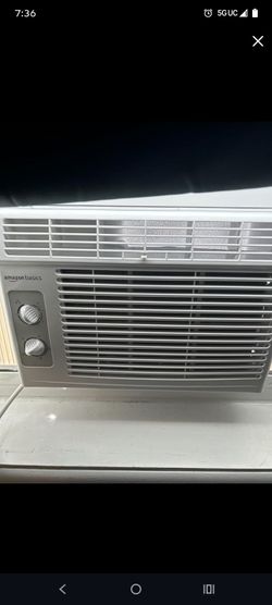 3 Amazon Basic 5000-BTU units