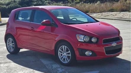 2014 Chevrolet Sonic
