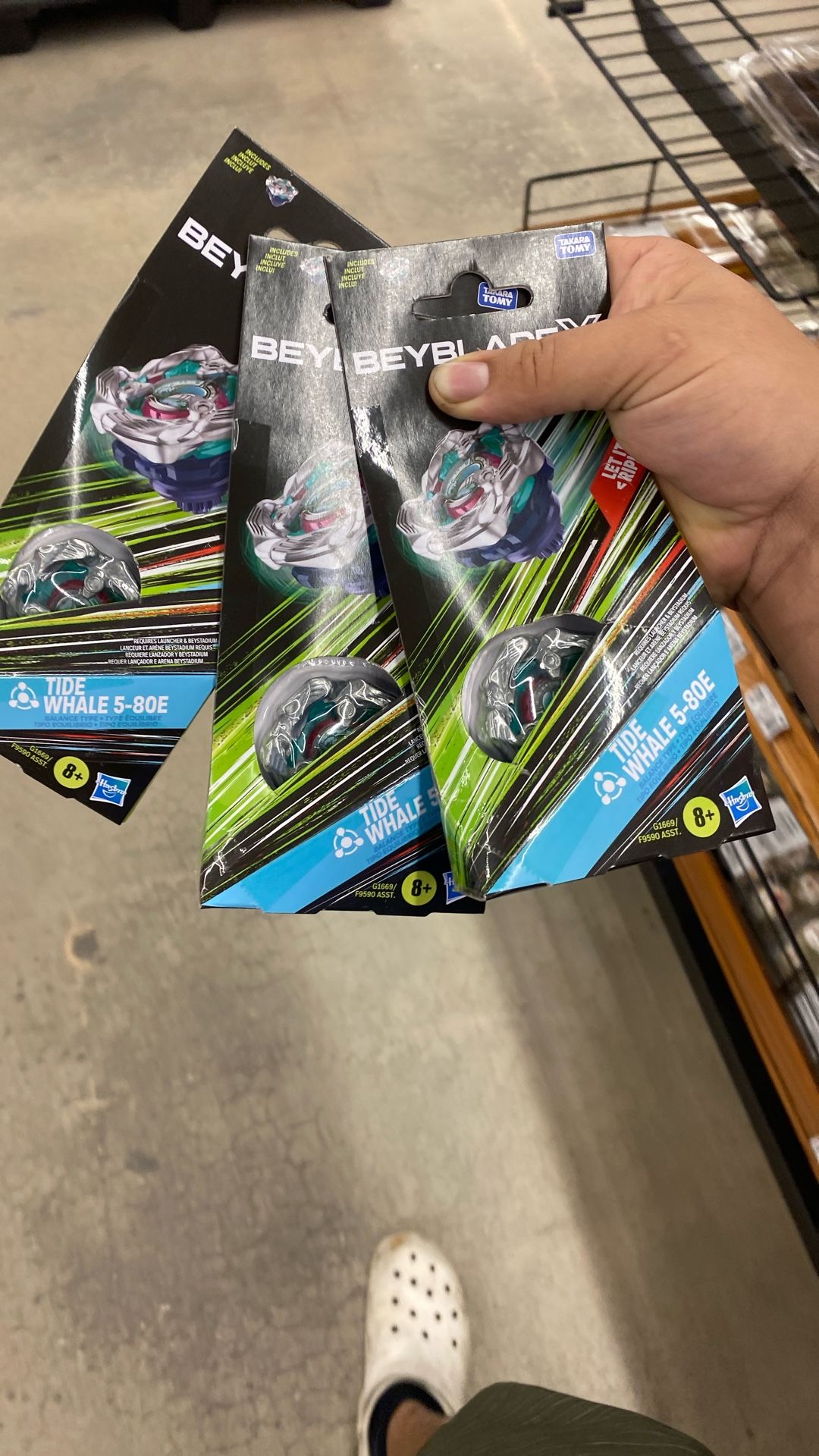 beyblade x : Tide wale