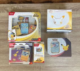 Pokemon 30th Celebration Bundle