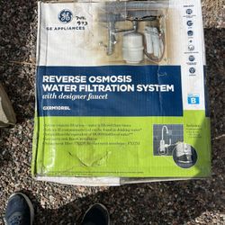 Reverse Osmosis Water Filter System