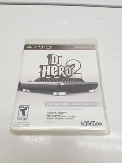 PS3 DJ Hero 2