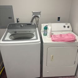 Washer & Gas Dryer