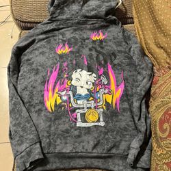 Betty Boop Sweatshirt XXXL