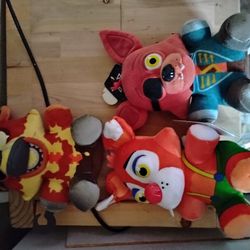 Five Nights At Freddy's Foxy Plushies 