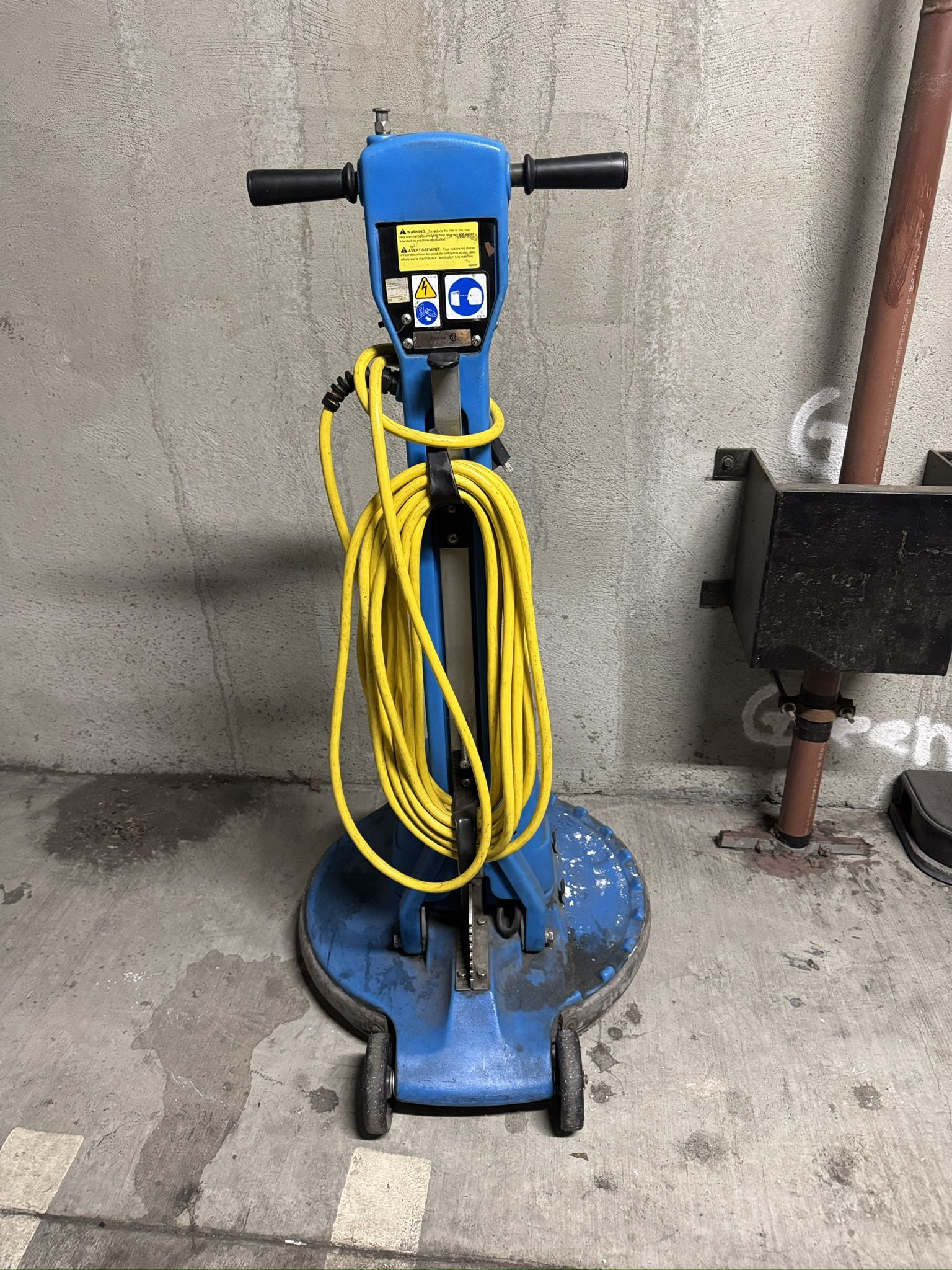 Polisher Floor  For Janitor, Polish Machine 