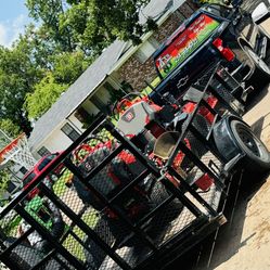 Landscaper Trailer 