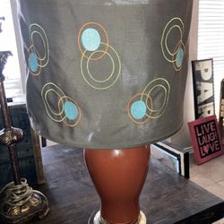 Art Deco Lamp 18in