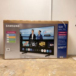 75Q7FD 75” Samsung smart 4k Qled tv