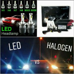 Hid replacement headlight bulbs & kits & led headlight bulbs - any ride bmw Mercedes Toyota Tacoma tundra nissan armada titan Altima conversion Light 