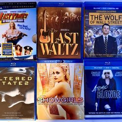 10 Blu-ray Movie Lot - Great Titles