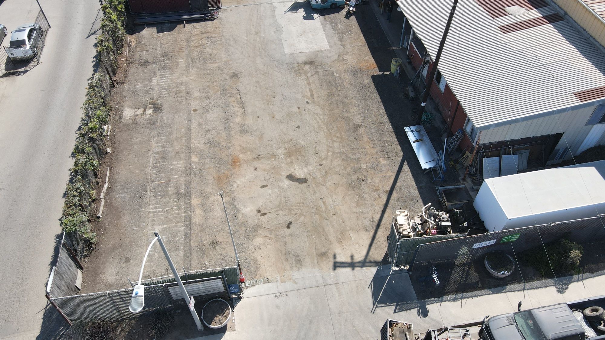 Contractors Yard