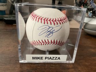 Los Angeles Dodgers Mike Piazza Autographed Baseball