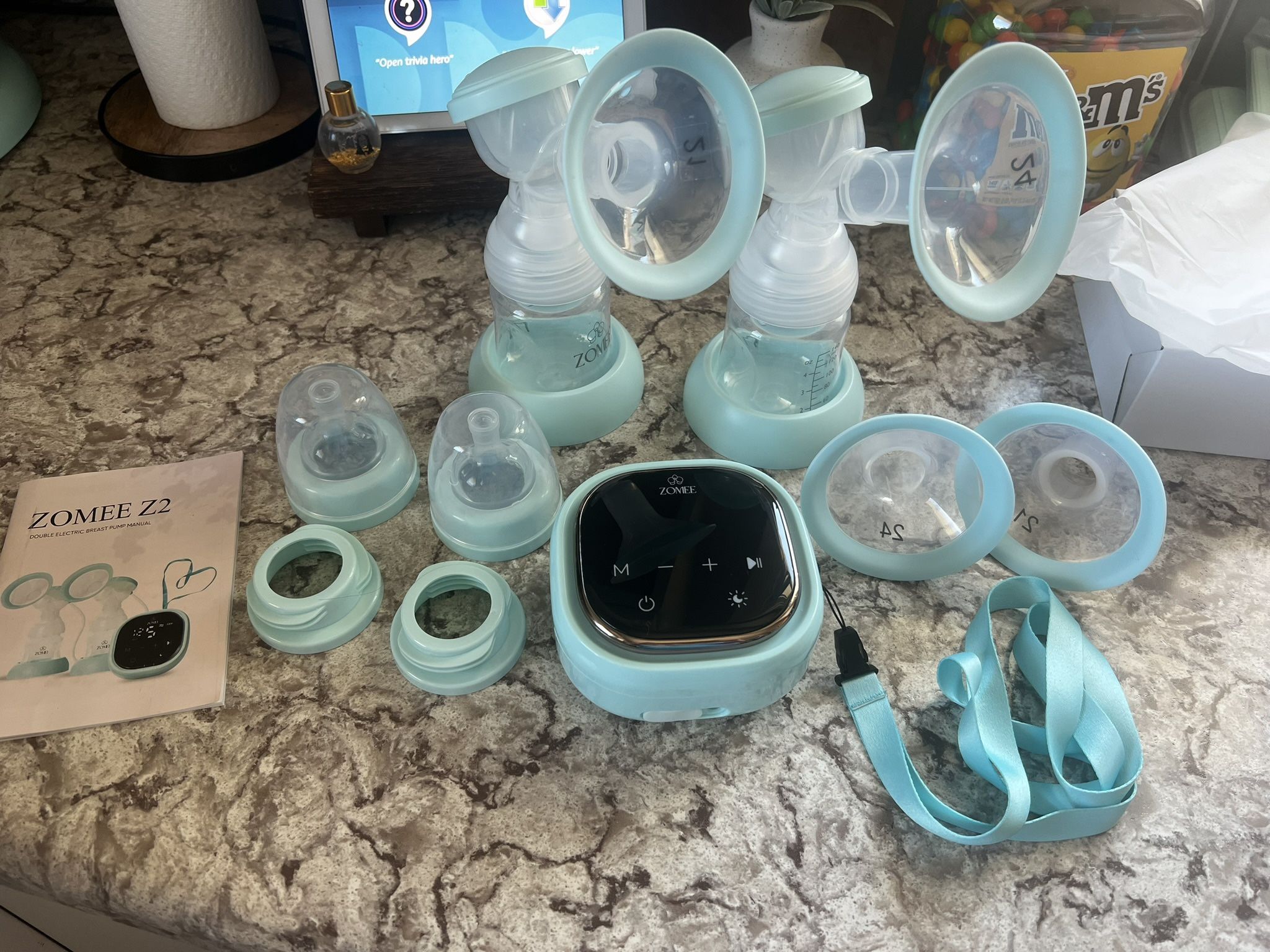 Zomee Breast Pump