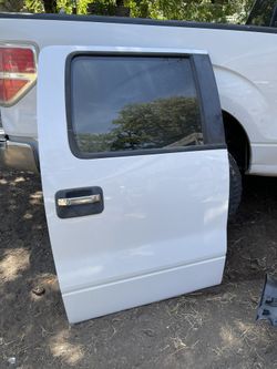 Ford F150 Door Passenger Rear Crew 2009-2014