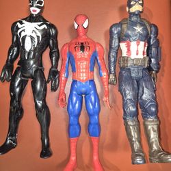 Action Figures - As Shown In Pictures