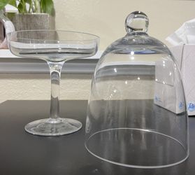 Small Glass Display Piece 