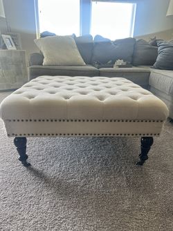 Ottoman Upholstered.