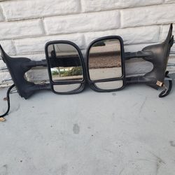 '92-'14 Ford Van Econoline E150 E250 E-350 Super Duty  Power Towing  Mirrors 