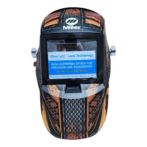 Miller 291189 Classic Series Auto Darkening Welding Helmet With ClearLight Lens
