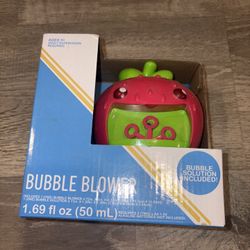 Kids' Bubble Blower — New in Box