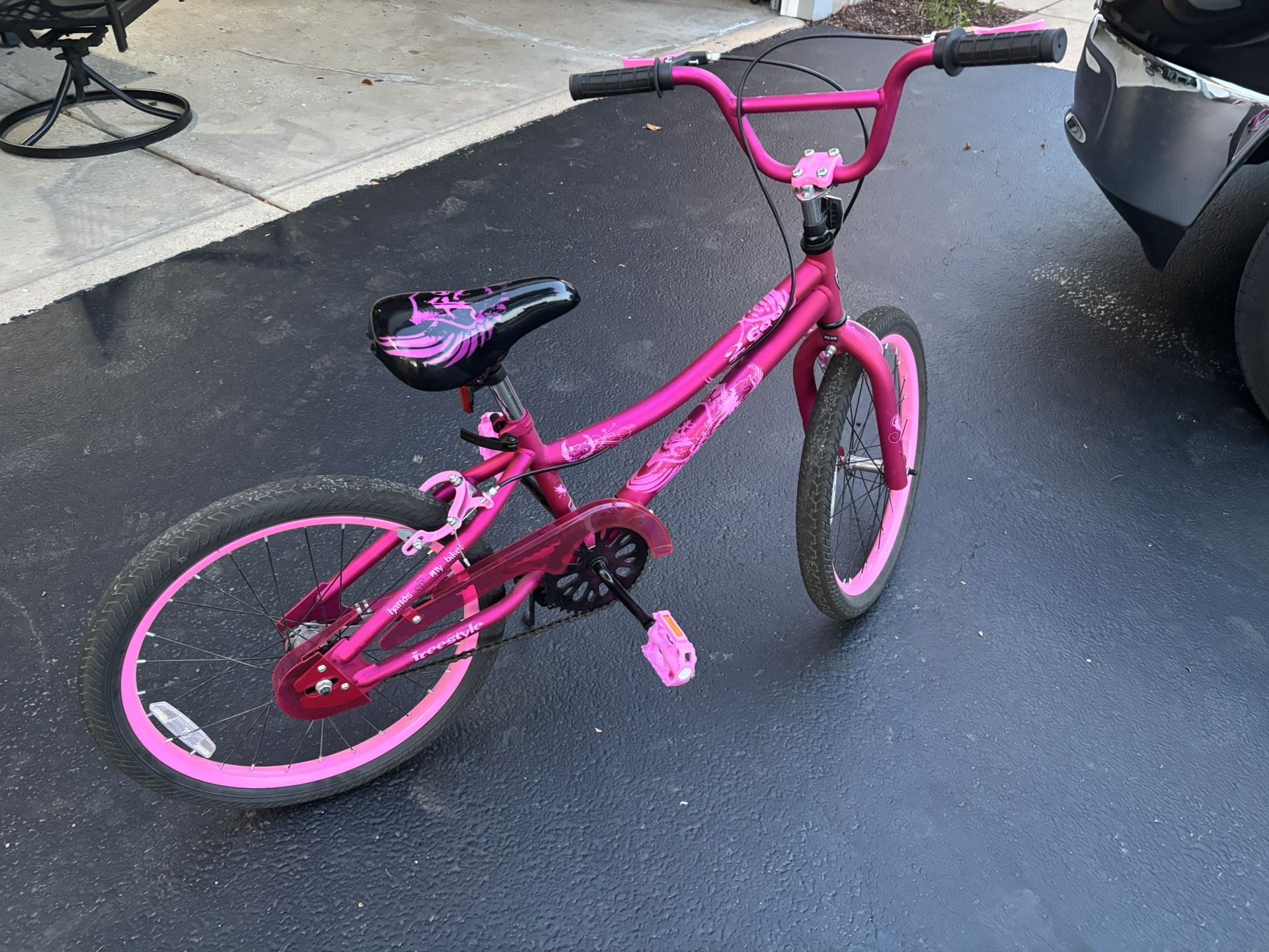 Girls Bike 