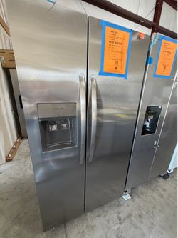 New Frigidaire refrigerator