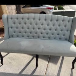 Beautiful Z Gallerie tufted Bench/Settee