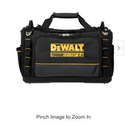 DEWALT TOUGH SYSTEM 2.0 TOOL BAG 