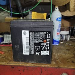 30L HD Battery For Road King 