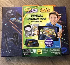 Crayola Color Alive Star Wars