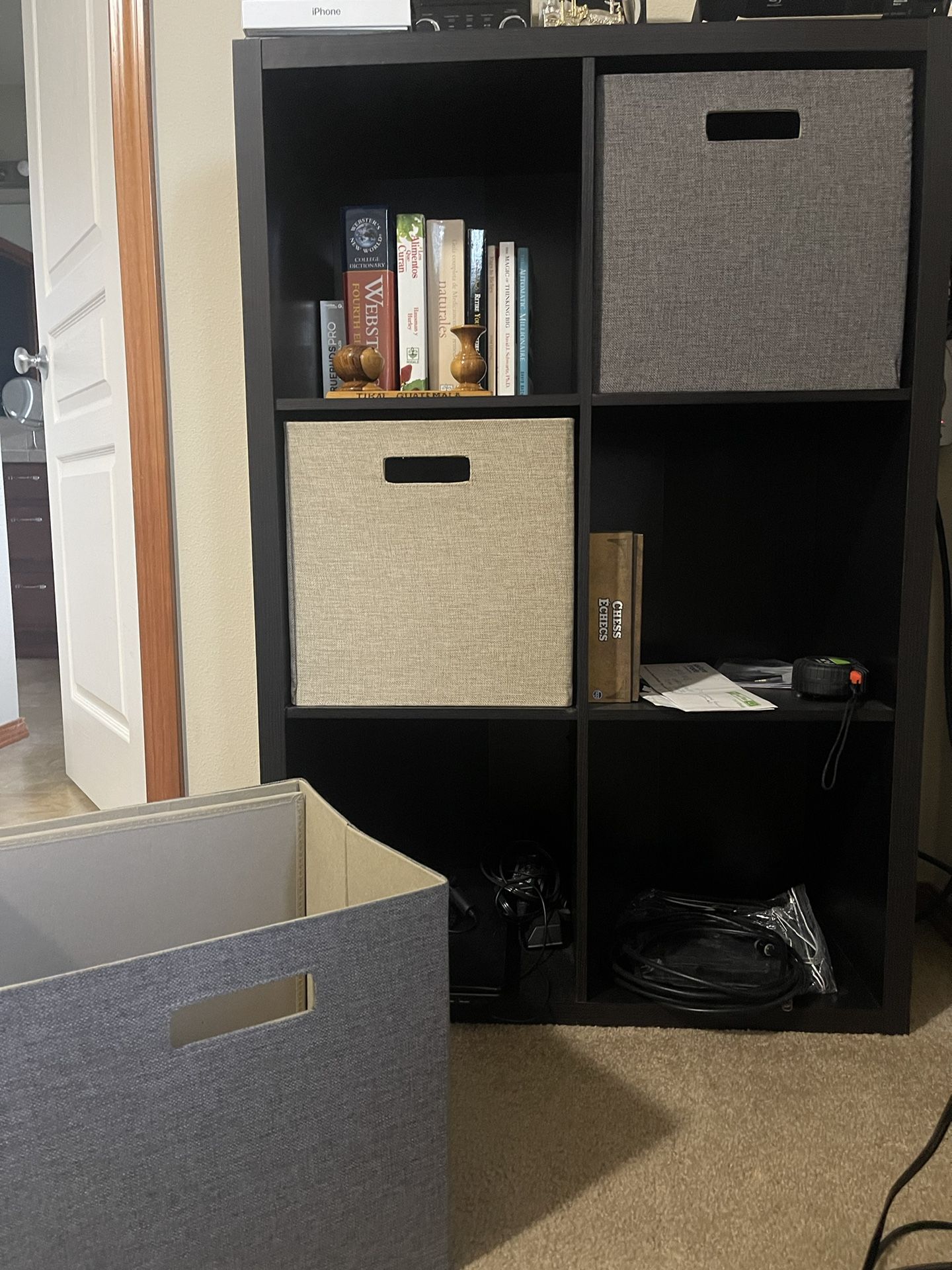 Extra Storage Book Shelves