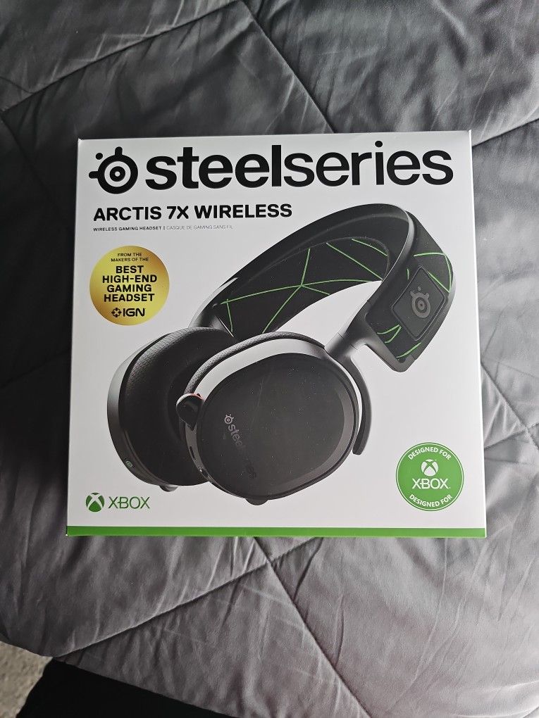 Steelseries Arctic 7x Wireless Gaming Headset