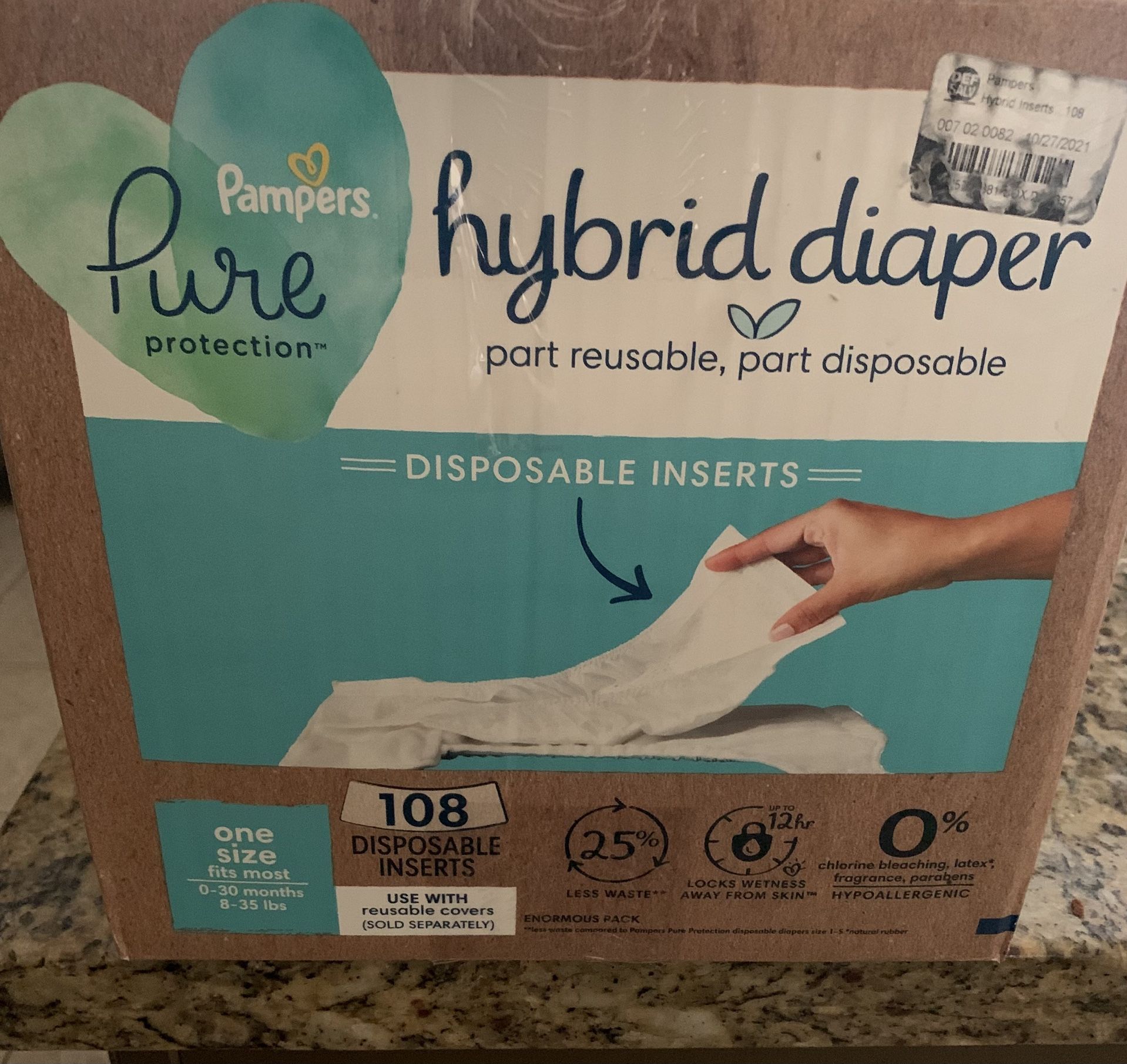 Hybrid Diaper