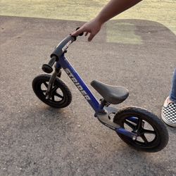Strider Balance Bike/kids Scooter