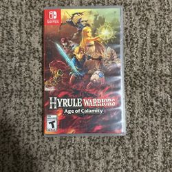 Hyrule Warriors Age Of Calamity Nintendo Switch Game