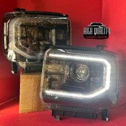 Gmc Sierra 2016  2018 Headlights
