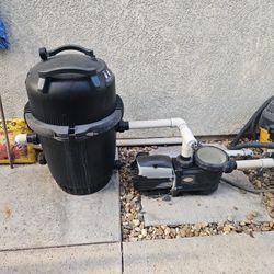 Jacuzzi Pool Filter And Pump