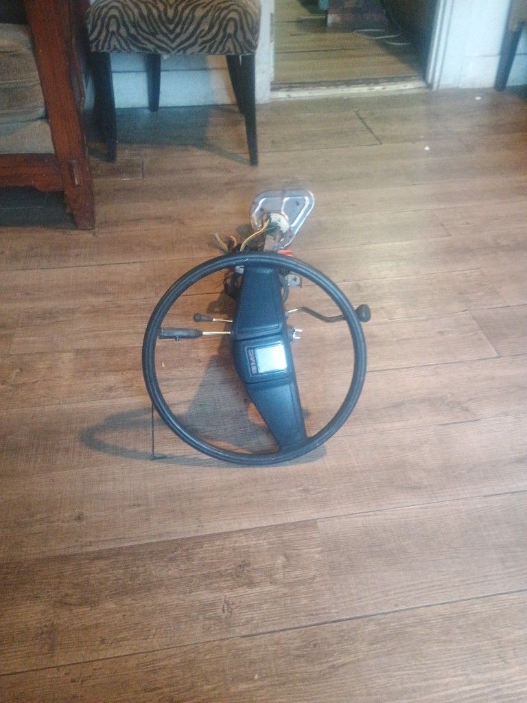 1981 GMC Steering Column