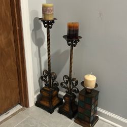 Candle Holders. 