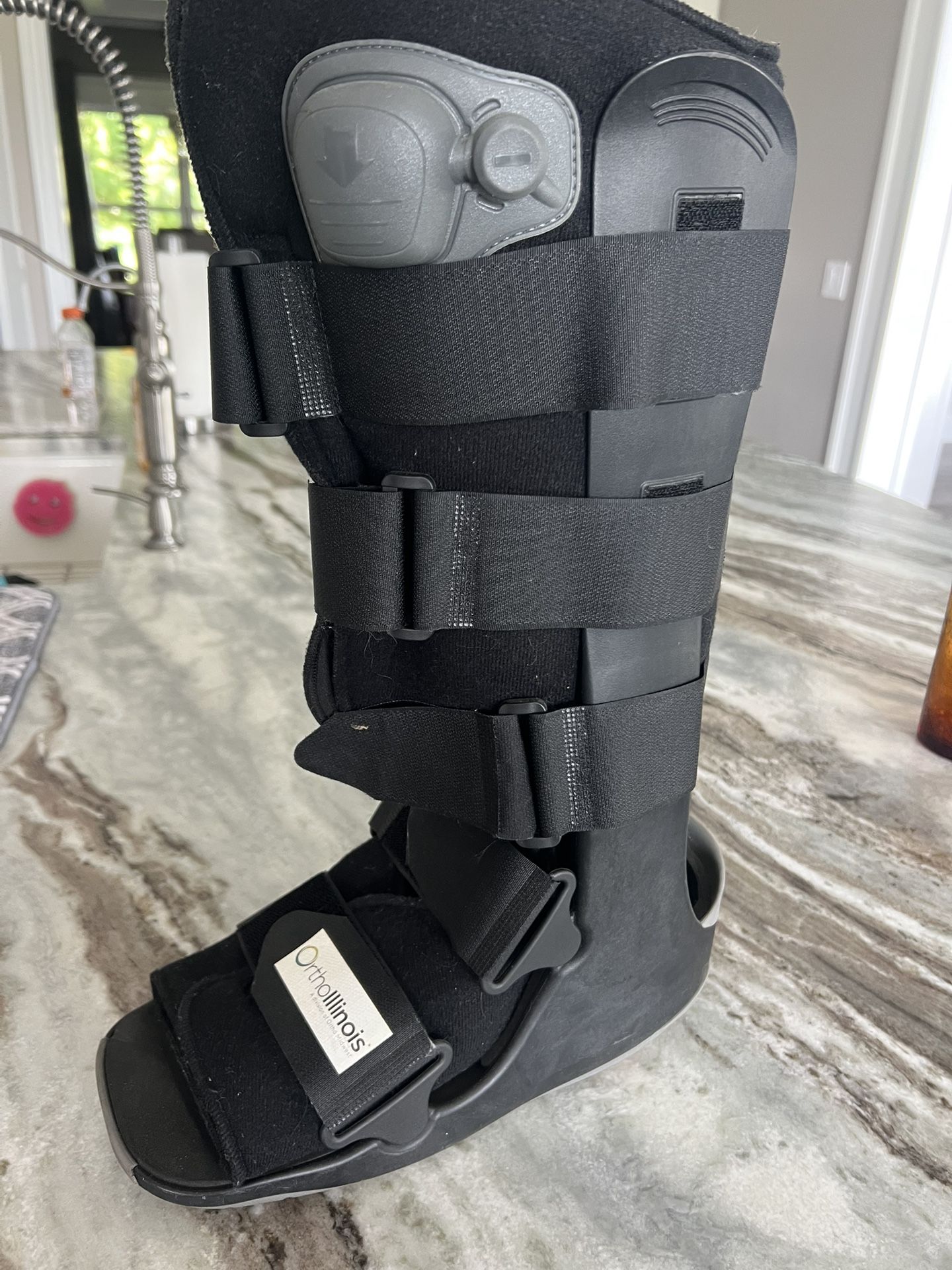 Boot For Broken Ankle Or Bone