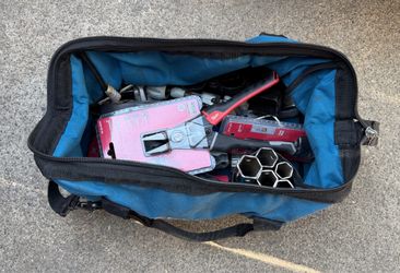 HVAC / plumbing/ Sheet Metal Hand Tools Set with Tool Bag