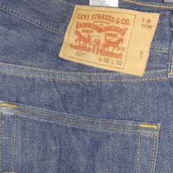 Levi's Denim Jeans 501 'S 36×30  $30 Per Pair