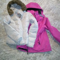 Like Brand New Coats Warm Name Brand 