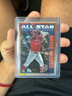 Bryce Harper Orange Mojo /25